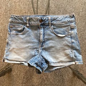 Jean Shorts - Soft Material